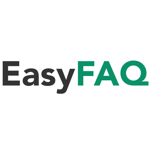 EasyFAQ - AI FAQ Pages for Your Website Logo