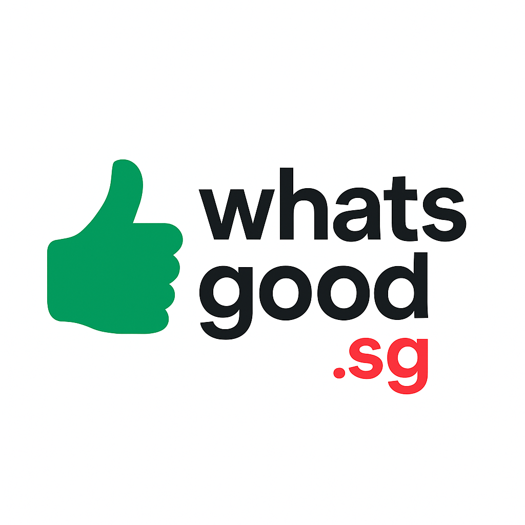 Whatsgood.sg Logo
