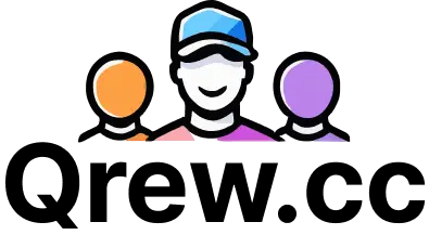 Qrew.cc Logo