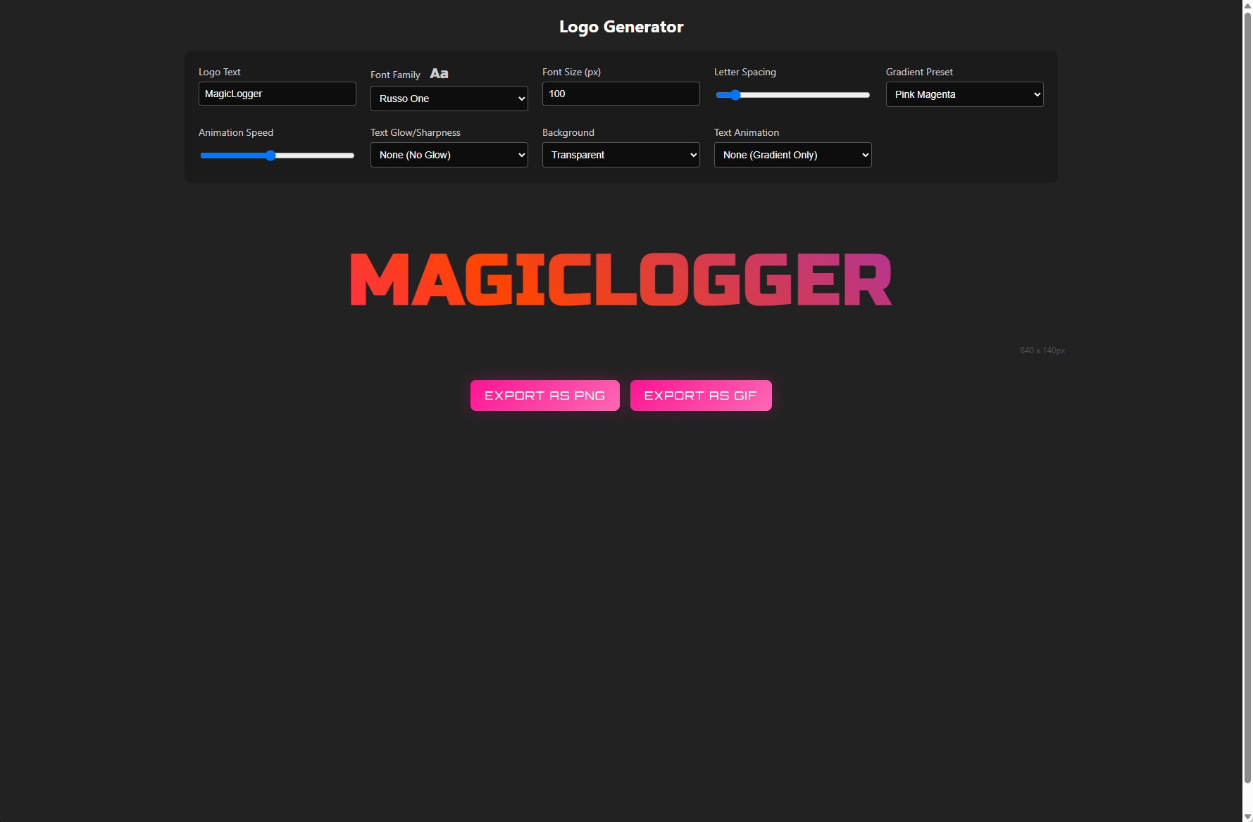 LOGO MAKER Logo