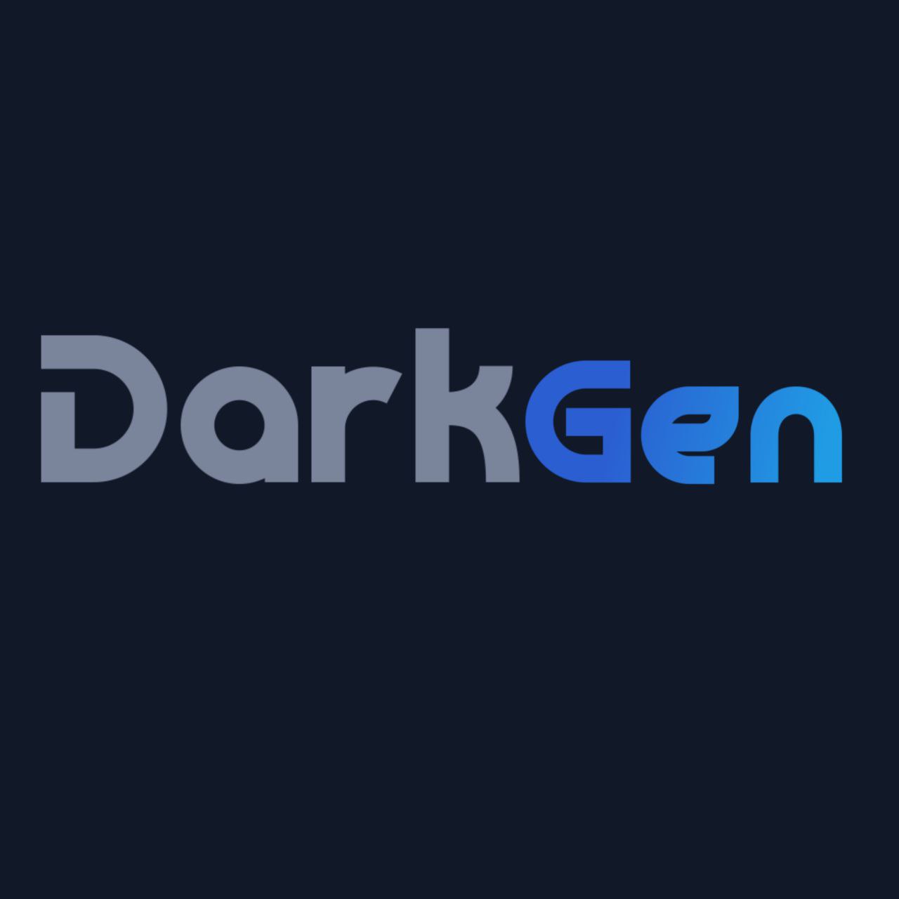 DarkGen Logo