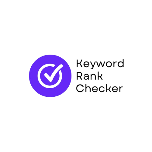 Keyword Rank Checker Logo