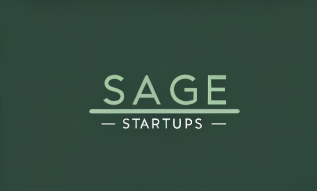 Sage Startups Logo
