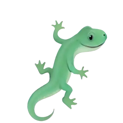 🦎 Lizard Button Logo