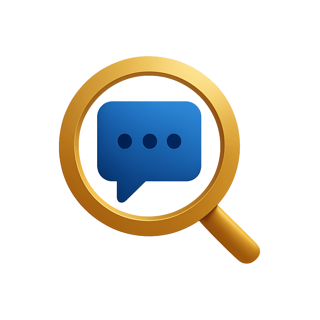 YouTube Comment Finder Logo