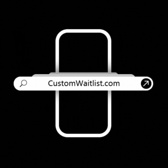 Custom Waitlist Logo