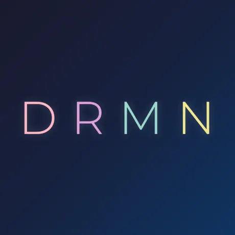 White Noise Machine - DRMN Logo