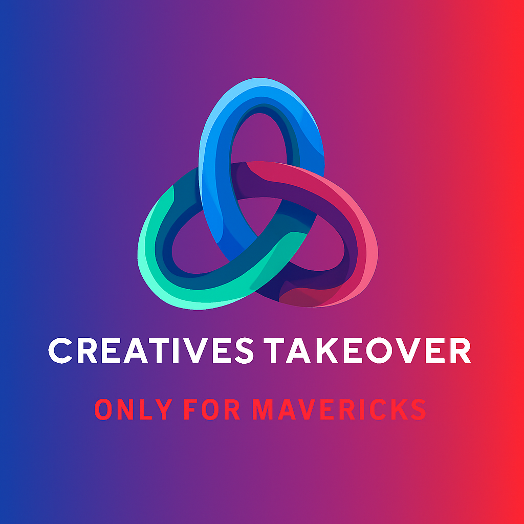 Creatives Takeover Logo