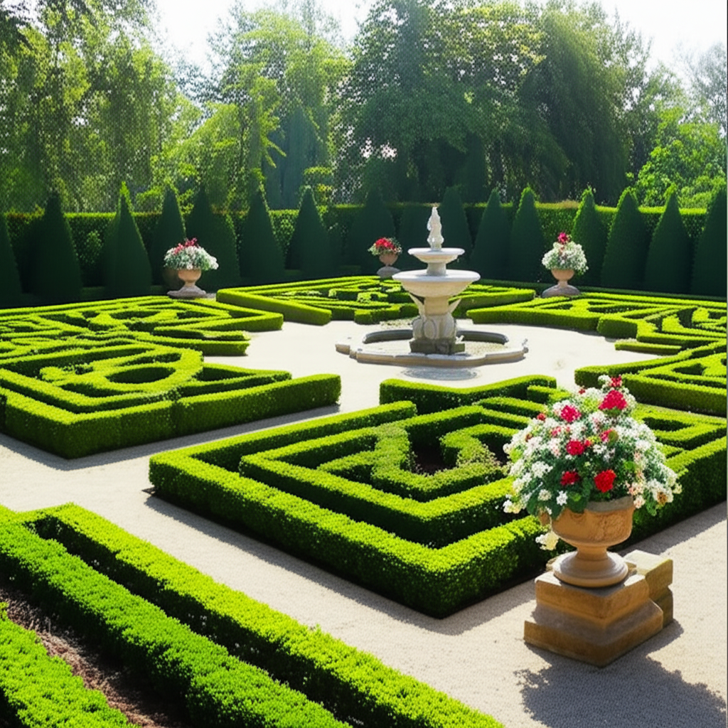 AI Garden Design Logo