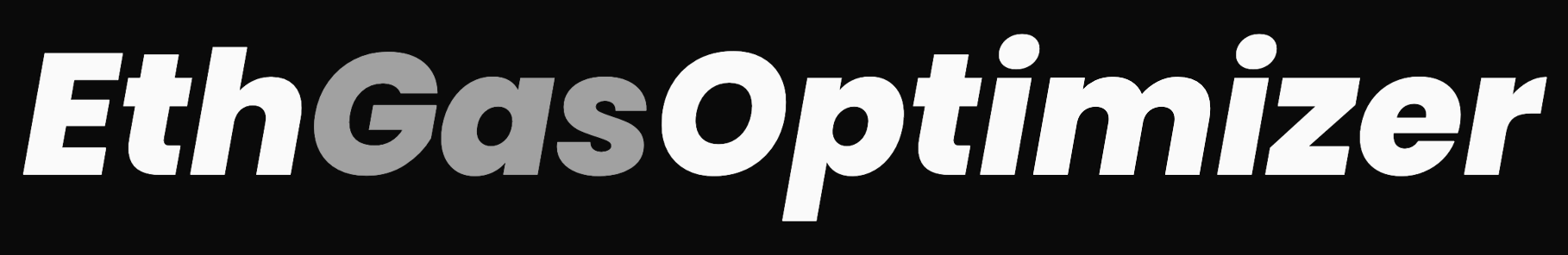 EthGasOptimizer Logo