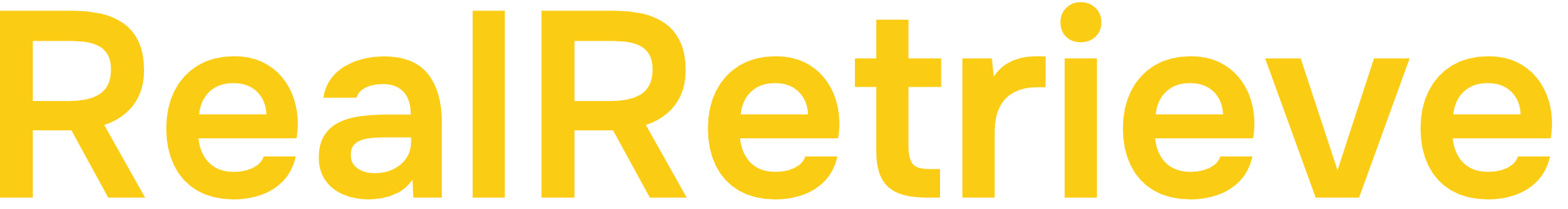 RealRetrieve Logo