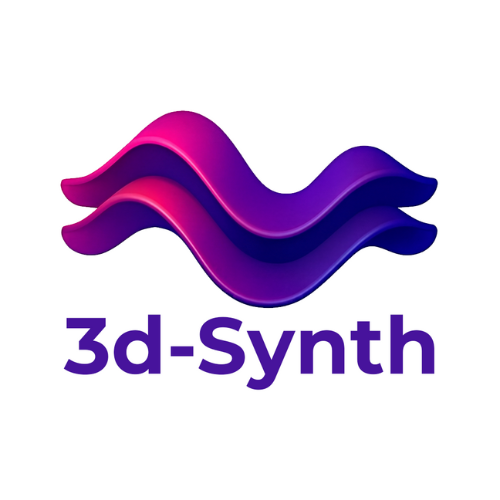3dSynth.app Logo