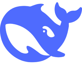 DeepSeek AI Logo
