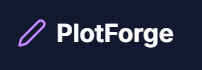 PlotForge Logo