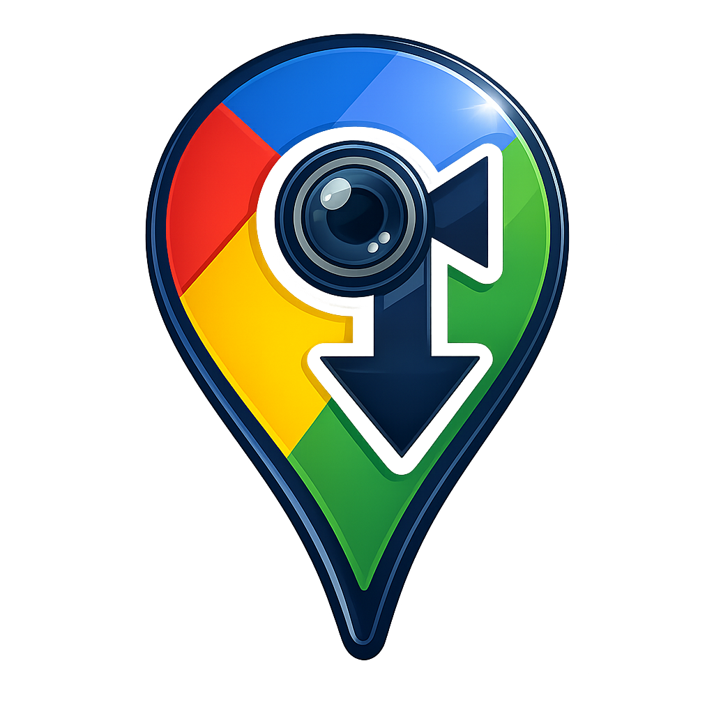 Maps Downloader Logo